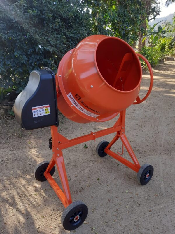 Quarter Cement Bag Mixer <br> සිමින්ති කොට්ට කාල - Image 4