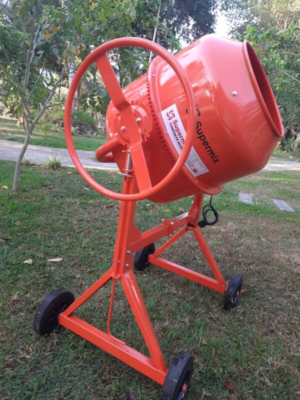 Quarter Cement Bag Mixer <br> සිමින්ති කොට්ට කාල - Image 5