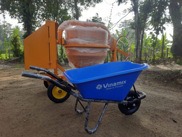 Vietnam Wheelbarrow - වියට්නාම් විල්බැරෝව <br>( Vinomix Brand ) - Image 2