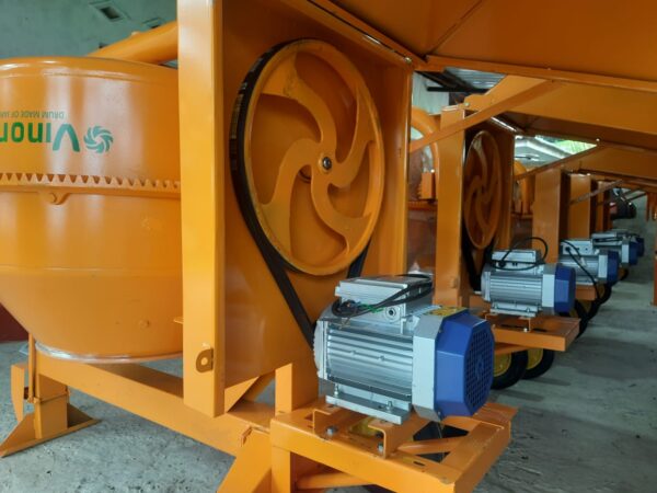 Half Cement Bag Mixer <br> සිමින්ති කොට්ට බාගය - Image 5