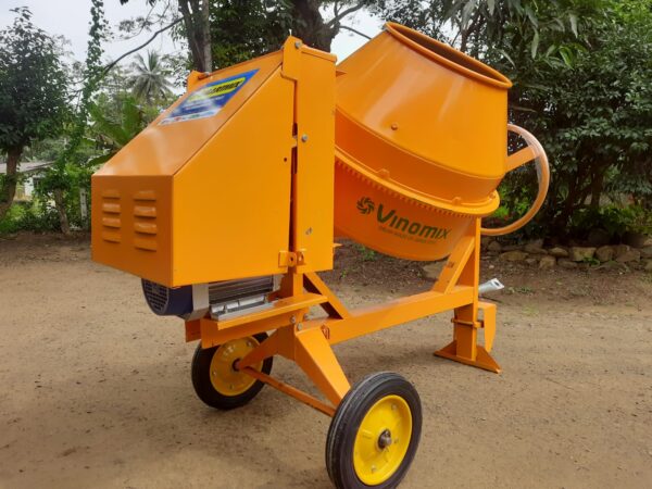 Half Cement Bag Mixer <br> සිමින්ති කොට්ට බාගය - Image 3