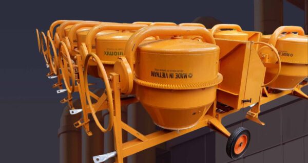 Half Cement Bag Mixer <br> සිමින්ති කොට්ට බාගය - Image 4